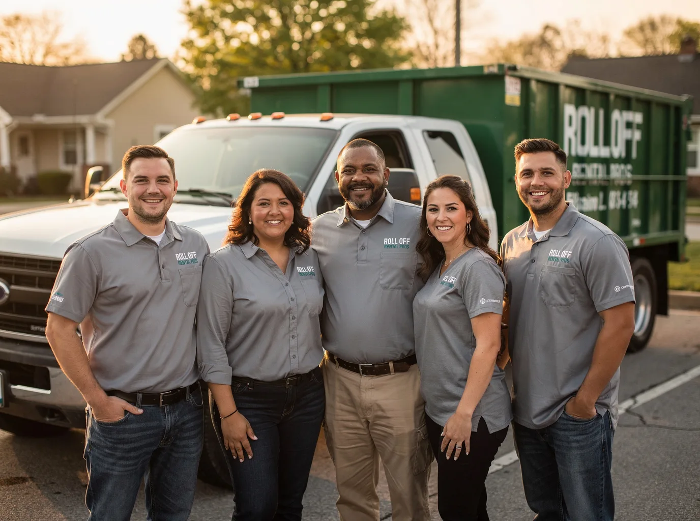Roll Off Dumpster Rental company in Newnan, GA